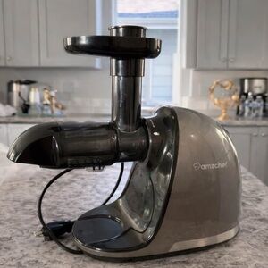 Silver Juicer Machine